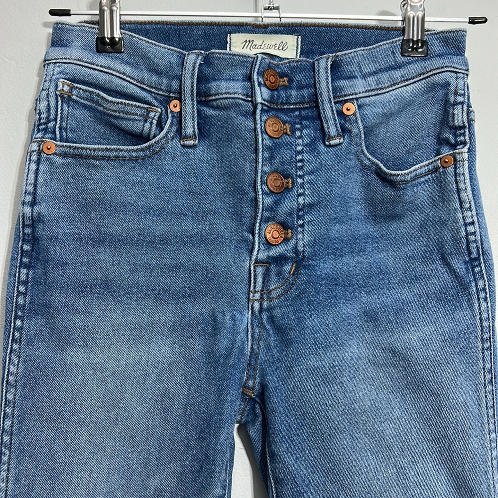 Madewell High-Rise Skinny Jeans sz 26 - Picture 7 of 10